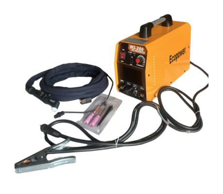 MÁY HÀN TIG/QUE DC ECOPOWER - MODEL: WS-200